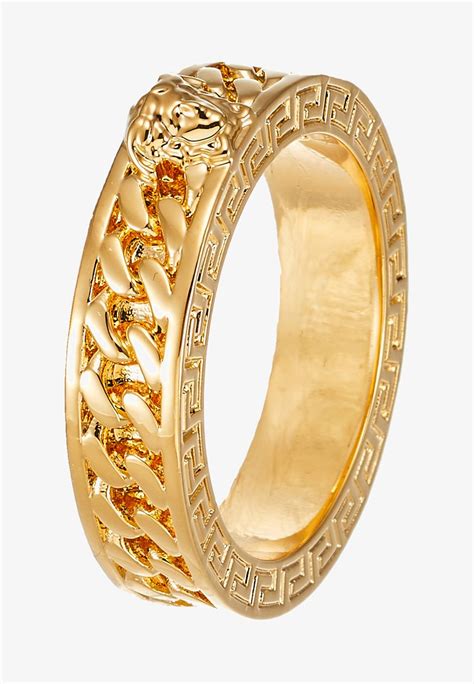 versace anello oro